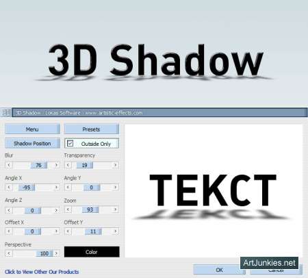 3D Shadow